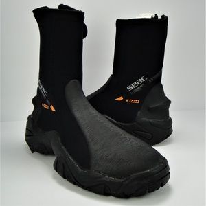 SEAC Pro HD 6mm Neoprene Wetsuit Boots Size XS